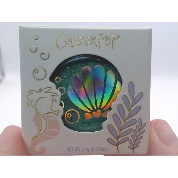 Colourpop Other - Colour Pop - Disney Princess, Super Shock Shadow, Little Mermaid, Under the Sea